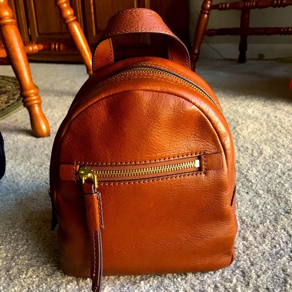 megan mini backpack fossil